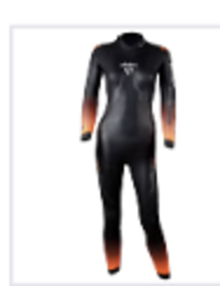 Michael Phelps  Women/Teen Pursuit 2.0 Fullsleeve Triathlon Wetsuit - Black/XXS - Picture 1 of 7
